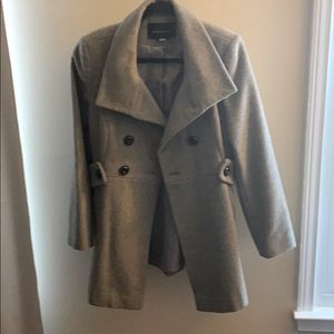 Gray Pea Coat
